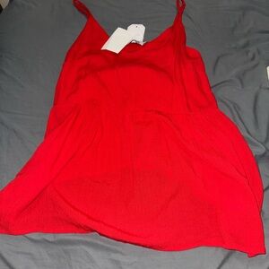 Red Women's Top